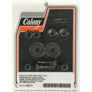 Kit de montaje del guardacadenas Colony <span style="color: red;font-size: 0,5em">- PEDIDO ESPECIAL -</span>