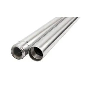 CC Eng. Tubos de horquilla de 39 mm, cromado duro. 28-1/4" LTO