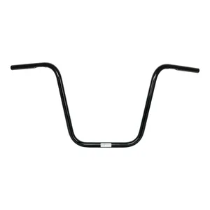 Fehling, Apehanger de 1". 40cm de altura. Negro