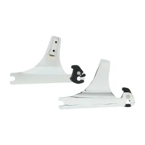 Placas laterales desmontables para sissy bar