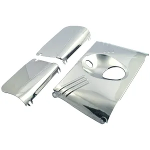 Kit de paneles de horquilla de 3 piezas. Acero inoxidable