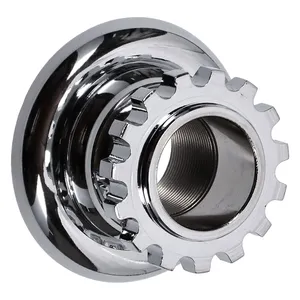 Tuerca de corona del vástago, horquillas Springer. Cromado