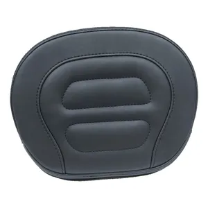 Almohadilla trasera Mustang, Vintage sissy bar. Negro