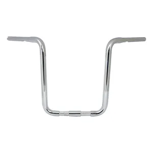 Manillar springer Apehanger de 1-1/4", 17" de elevación, cromado