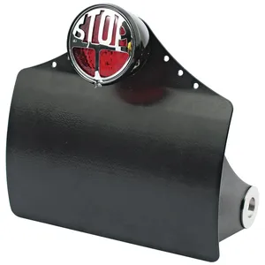 Soporte de matrícula curvo CPV