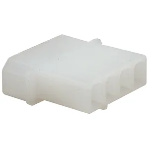 NAMZ, conector AMP/TE. Blanco, hembra, 4 pines