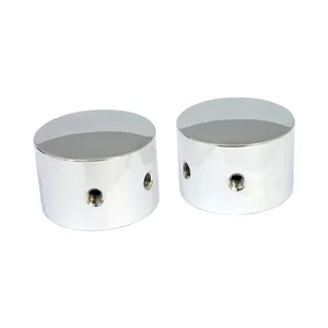 Kit de cubierta para tuerca de eje trasero. Cromado
