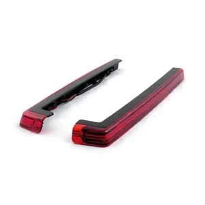 Kit de luces LED para Tour-Pak, luces laterales. Lente roja