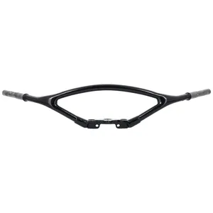 Manubrio springer temprano, desplazado, negro