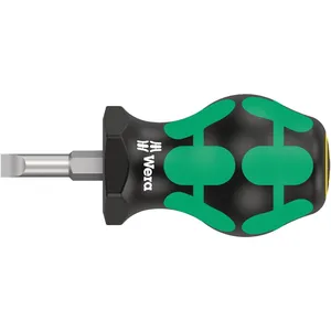 Destornillador para carburador Stubby Wera Tornillos planos Serie 335