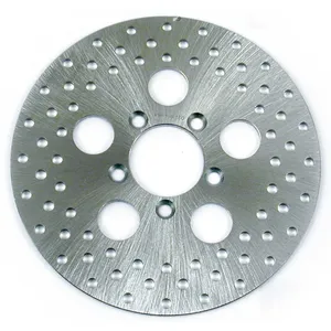 Rotor de freno taladrado en acero inoxidable, 10"