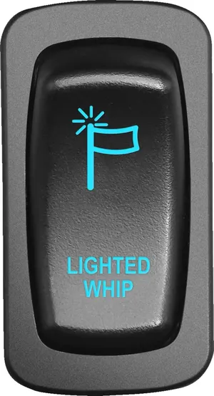 Interruptor de perfil bajo - antena BU <span style="color: red;font-size: 0,5em">- ALMACEN USA-</span>