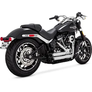 Escape Vance & Hines, Shortshots escalonado PCX. cromado