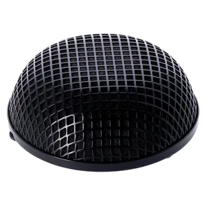 Filtro de aire estilo respiradero redondo negro para Harley-Davidson