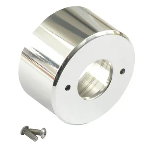 Motogadget. Copa de montaje pequeña para tira de soporte. Pulido <span style="color: red;font-size: 0,5em">- PEDIDO ESPECIAL -</span>