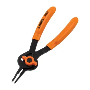 Lang, alicates para anillos de retención V-Notch int/ext. puntas de 1mm / 0deg