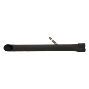 Silencioso de escape estilo Shovelhead color negro mate de 30 pulgadas de longitud