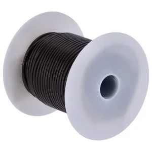 Cable en carrete, calibre 14. 100 pies. Marrón