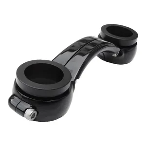 Motone, refuerzo de horquilla MK.II. Negro