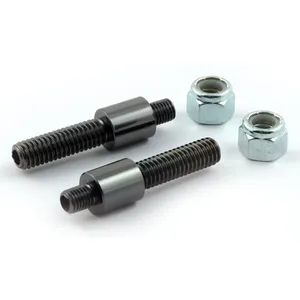 Chris Products, perno de montaje/espaciador para intermitente. Negro. 5/8" <span style="color: red;font-size: 0,5em">- PEDIDO ESPECIAL -</span>