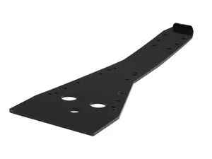 Central sump cover - Banshee protection plate BK/BL