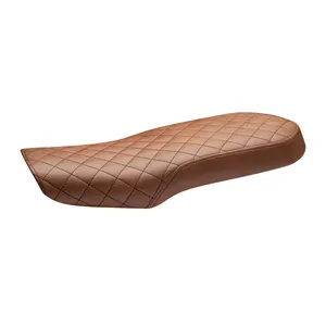 C-Racer, asiento para serie K. Marrón acanalado