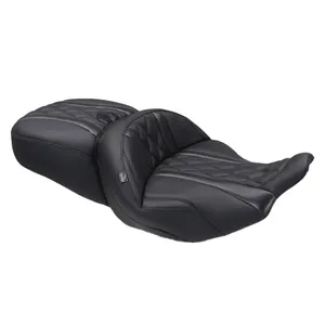 Mustang, asiento Super Touring. Deluxe Diamond. Negro
