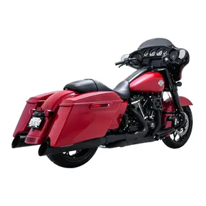 Vance & Hines, tubos de escape cruzados Power Duals PCX. Negro