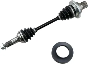 Conjunto de eje completo metálico para motocicleta