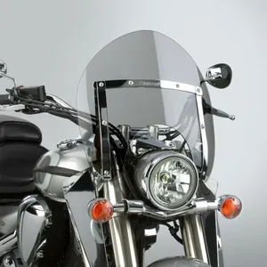 Parabrisas corto NC SwitchBlade® Quick Release Windshield Shorty® tintado