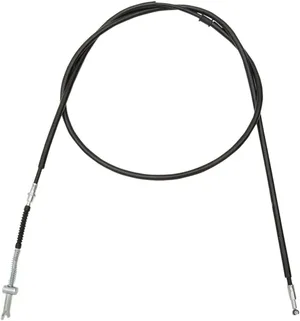 Latiguillo de freno negro para motocicleta