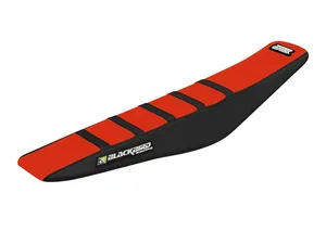 Funda de asiento Zebra - ZBR trasera negro/rojo