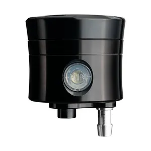 Accossato, depósito de líquido de frenos. 25cc. Negro