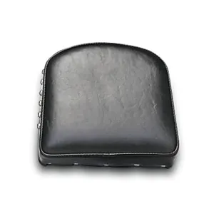 LePera, almohadillas traseras para barra sissy. Lisas. Con tachuelas.