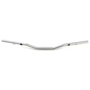 Zard, manillar Sport 1.25" Bajo. Acero inoxidable satinado transparente