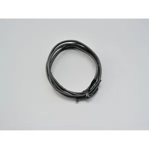 Cable eléctrico. 1 metro 1.25 mm². Negro
