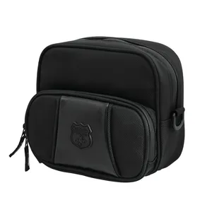 Nelson-Rigg, bolsa de manillar Route 1 Highway. Negro