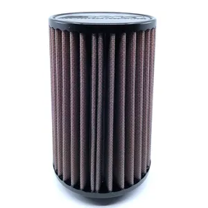 Filtro de aire universal DNA serie RO tapa superior redonda de goma