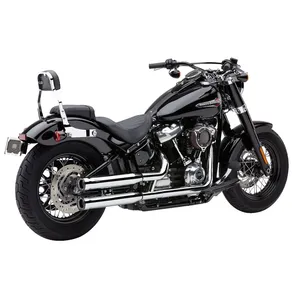 Cobra, silenciadores slip-on RPT Race Pro de 3". Cromado