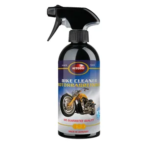 Autosol, Limpiador para motos, Botella pulverizadora de 500cc