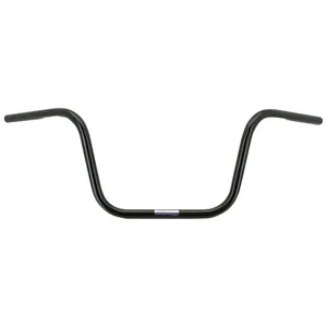 Fehling, apehanger 270 1" 3 agujeros E-gas. Negro