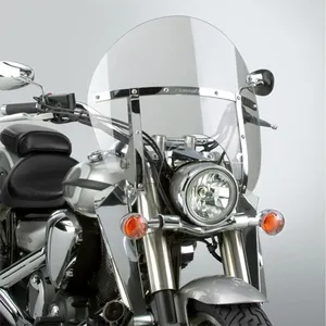 Parabrisas NC SwitchBlade® Quick Release Chopped™ transparente