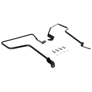 Soporte para alforjas LongRide. Negro