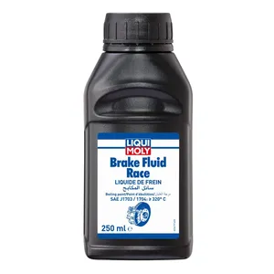 Liqui Moly, líquido de frenos DOT 4. Racing. 250cc <span style="color: red;font-size: 0,5em">- PEDIDO ESPECIAL -</span>