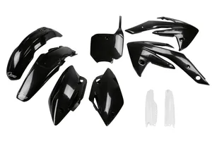 Kit completo de plásticos para carenagem - Honda CRF150R preto