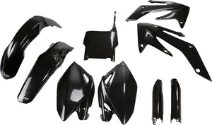 Kit completo de plásticos para carroçaria - Honda CRF250R preto