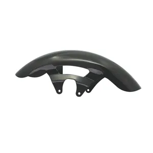 Arlen Ness, guardabarros delantero 19" Cafe. Fibra de carbono