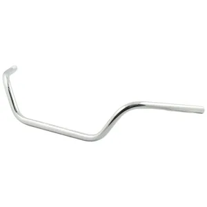 Fehling, manillar Western de 1". 16.5cm de alto. Cromado