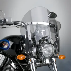 NC SwitchBlade® Parabrisas Quick Release Shorty® Transparente