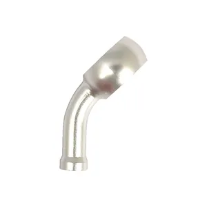 Conexión Banjo TRW Varioflex plateada 3/8"-10mm, 45 grados hacia abajo